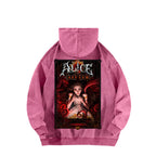 Alice Unisex Washed Hoodie 2511018099
