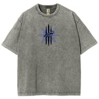 Demon Slayer Unisex Fit Washed T-Shirt 2511024459