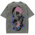 Demon Slayer Unisex Fit Washed T-Shirt 2511024459