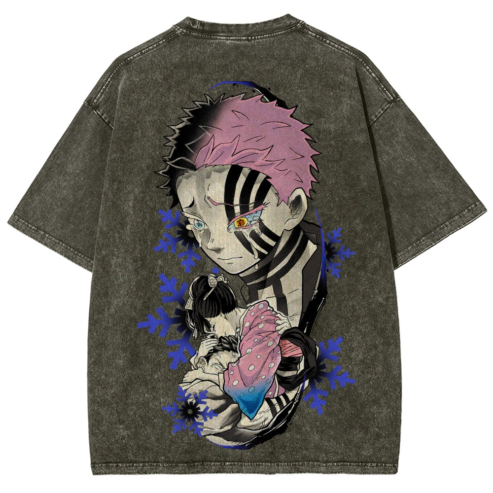 Demon Slayer Unisex Fit Washed T-Shirt 2511024459