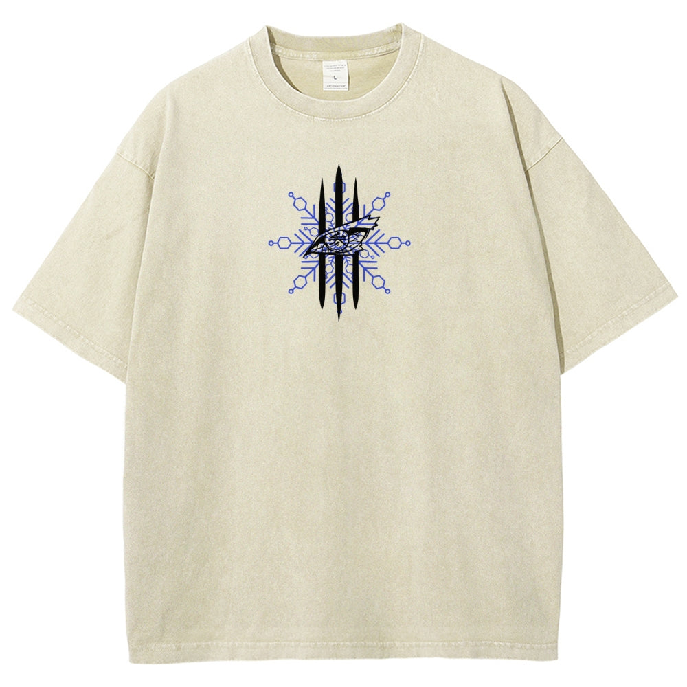 Demon Slayer Unisex Fit Washed T-Shirt 2511024459
