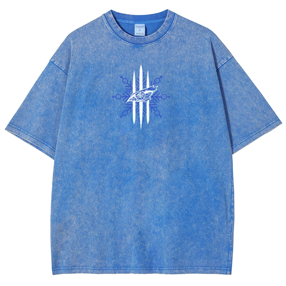 Demon Slayer Unisex Fit Washed T-Shirt 2511024459