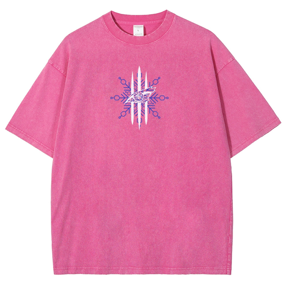 Demon Slayer Unisex Fit Washed T-Shirt 2511024459