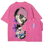 Demon Slayer Unisex Fit Washed T-Shirt 2511024459