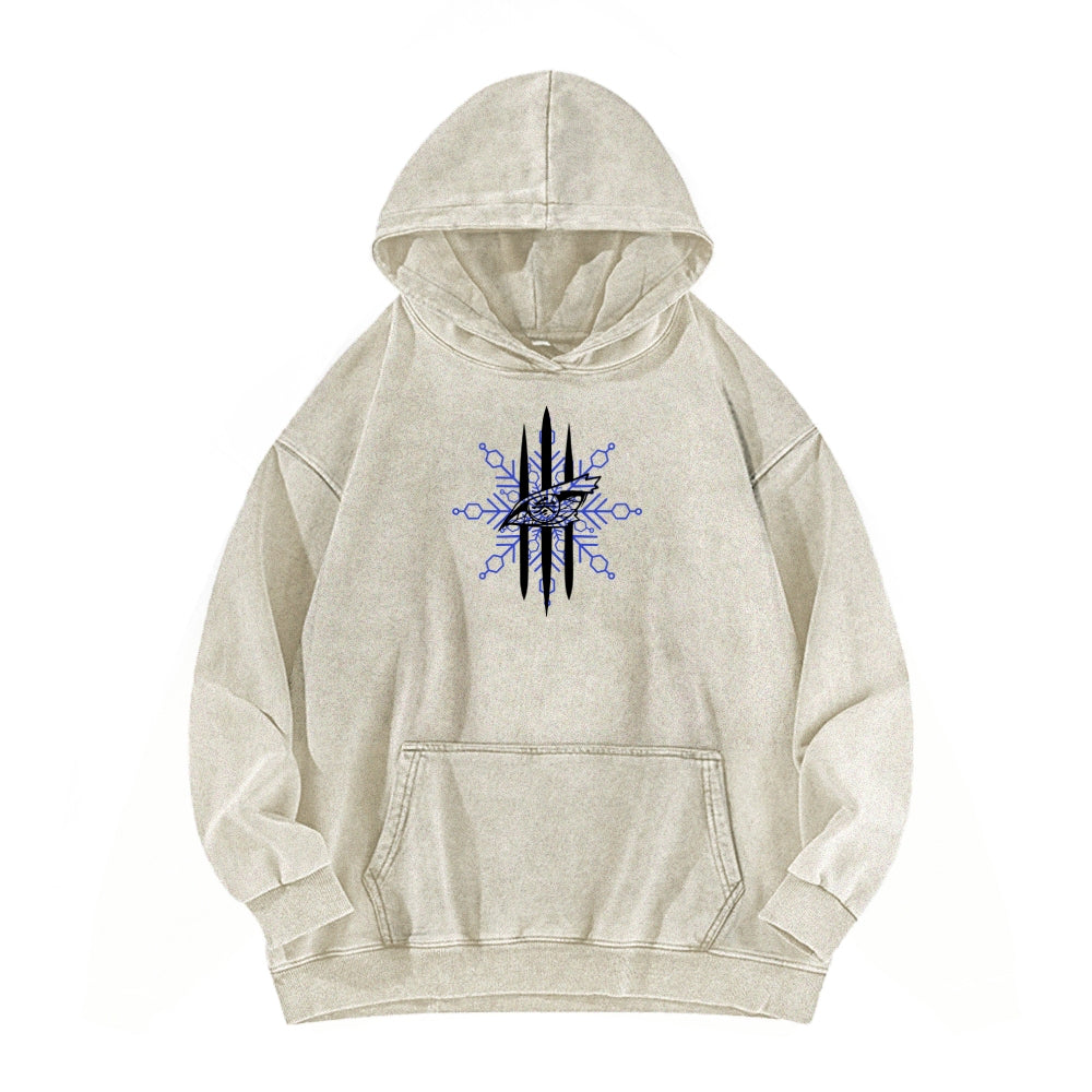 Demon Slayer Unisex Washed Hoodie 2511024501