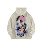 Demon Slayer Unisex Washed Hoodie 2511024501