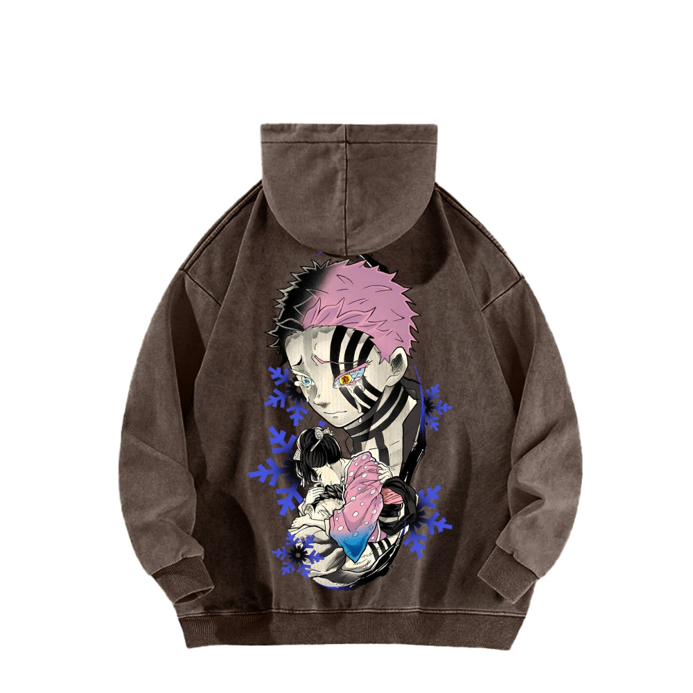 Demon Slayer Unisex Washed Hoodie 2511024501