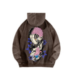 Demon Slayer Unisex Washed Hoodie 2511024501