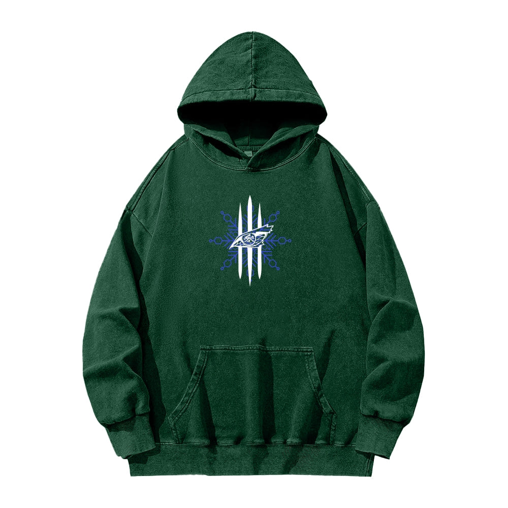 Demon Slayer Unisex Washed Hoodie 2511024501