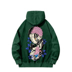 Demon Slayer Unisex Washed Hoodie 2511024501