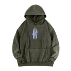 Demon Slayer Unisex Washed Hoodie 2511024501