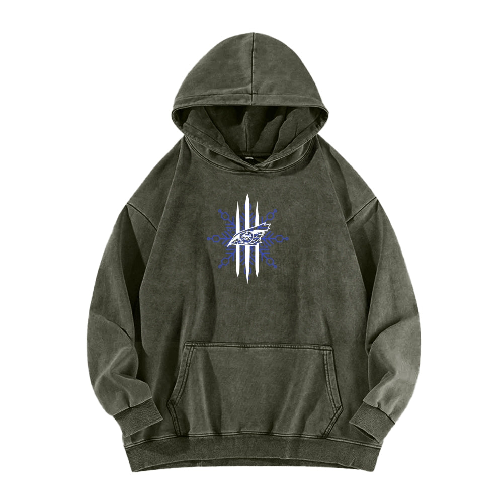 Demon Slayer Unisex Washed Hoodie 2511024501