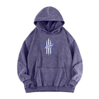Demon Slayer Unisex Washed Hoodie 2511024501