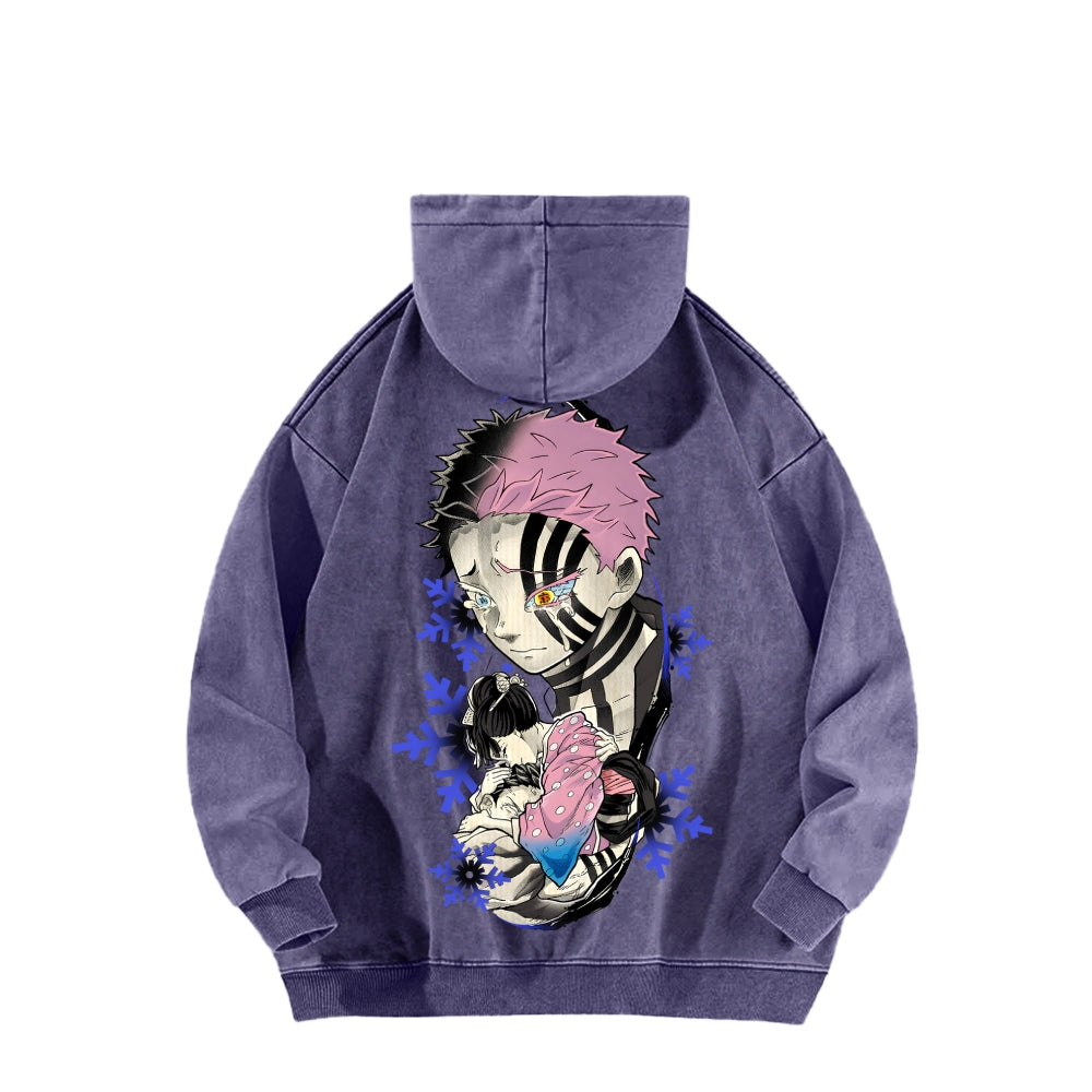 Demon Slayer Unisex Washed Hoodie 2511024501