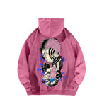 Demon Slayer Unisex Washed Hoodie 2511024501