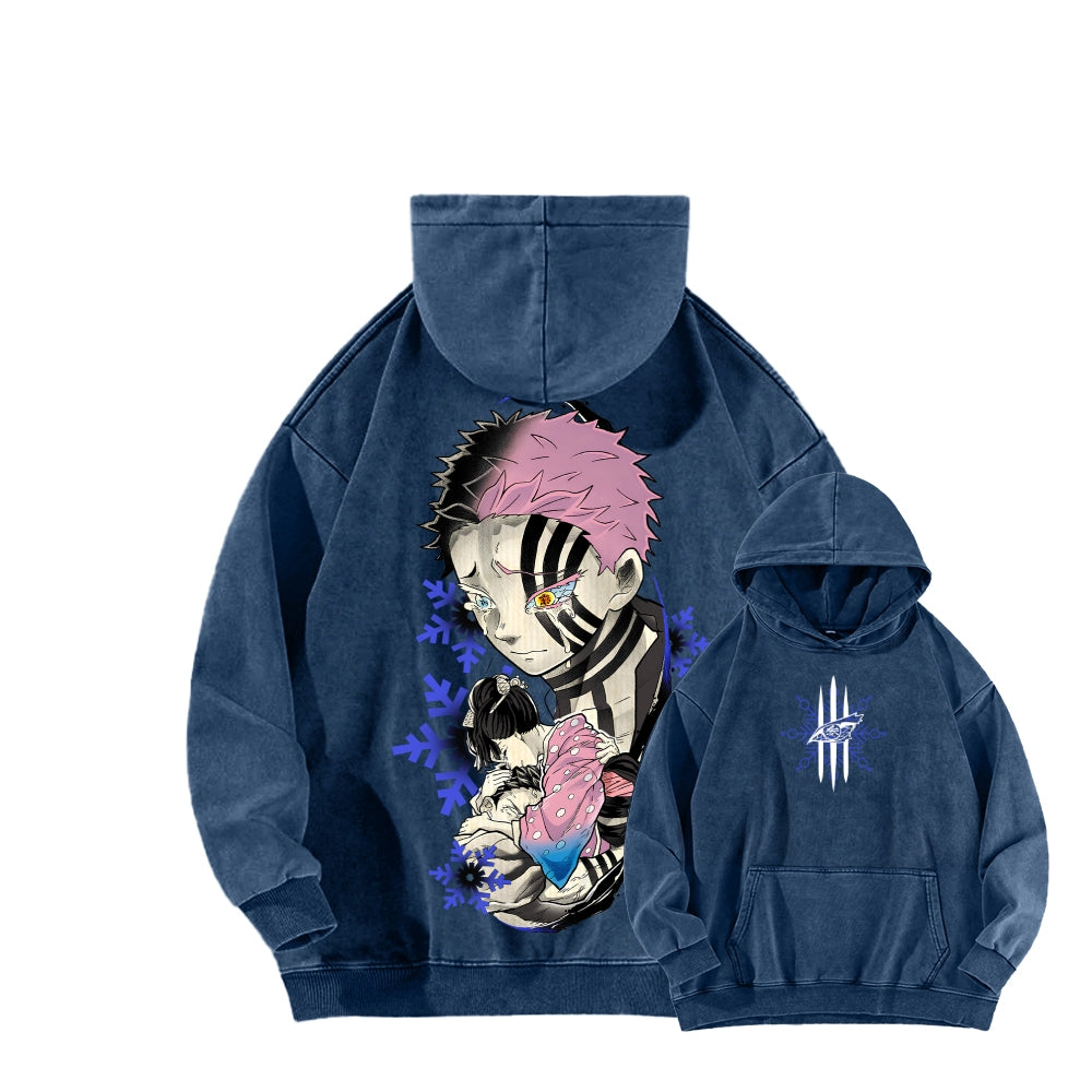 Demon Slayer Unisex Washed Hoodie 2511024501
