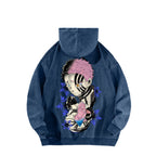 Demon Slayer Unisex Washed Hoodie 2511024501