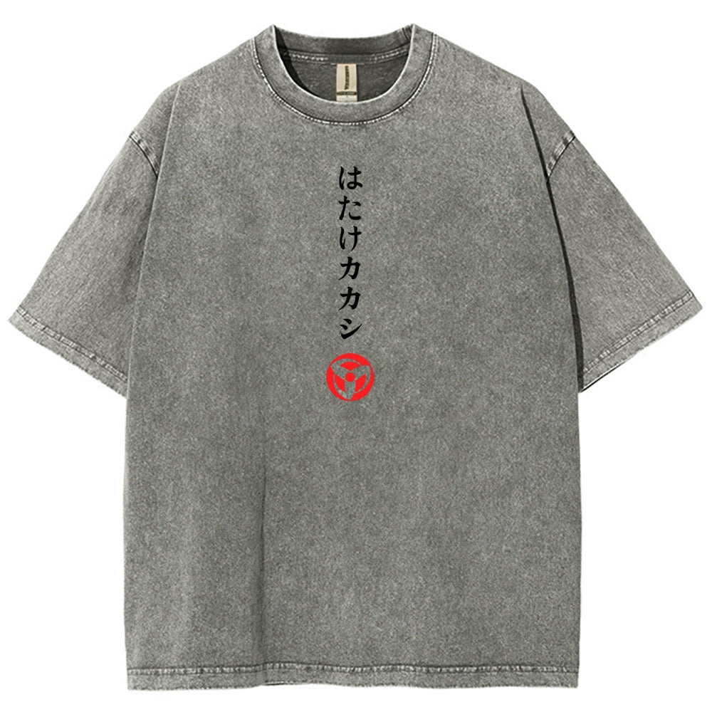 Naruto Unisex Fit Washed T-Shirt 2511024505