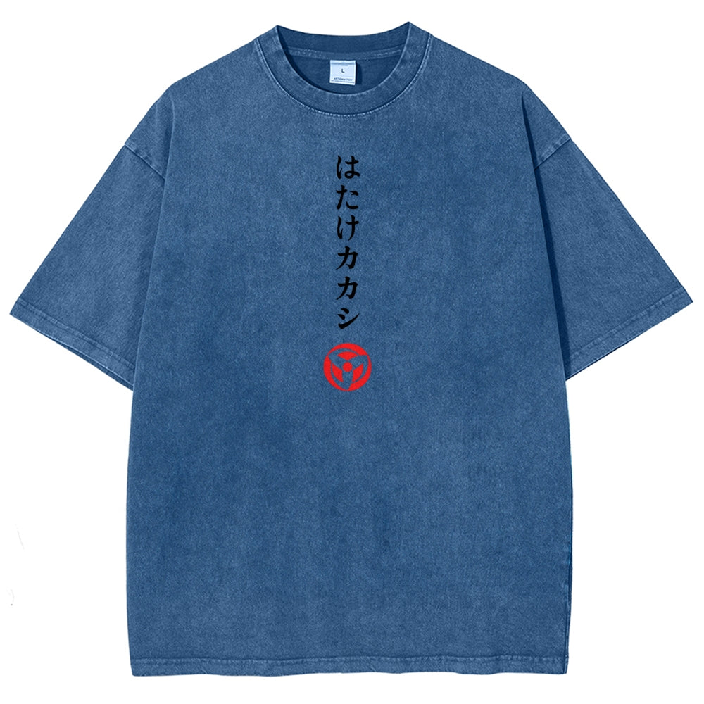 Naruto Unisex Fit Washed T-Shirt 2511024505