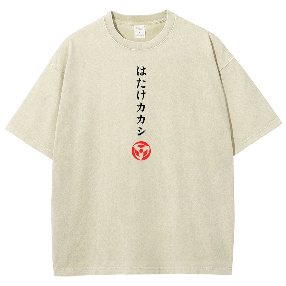 Naruto Unisex Fit Washed T-Shirt 2511024505