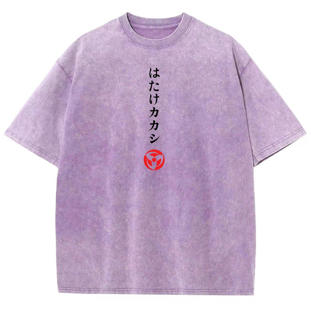 Naruto Unisex Fit Washed T-Shirt 2511024505