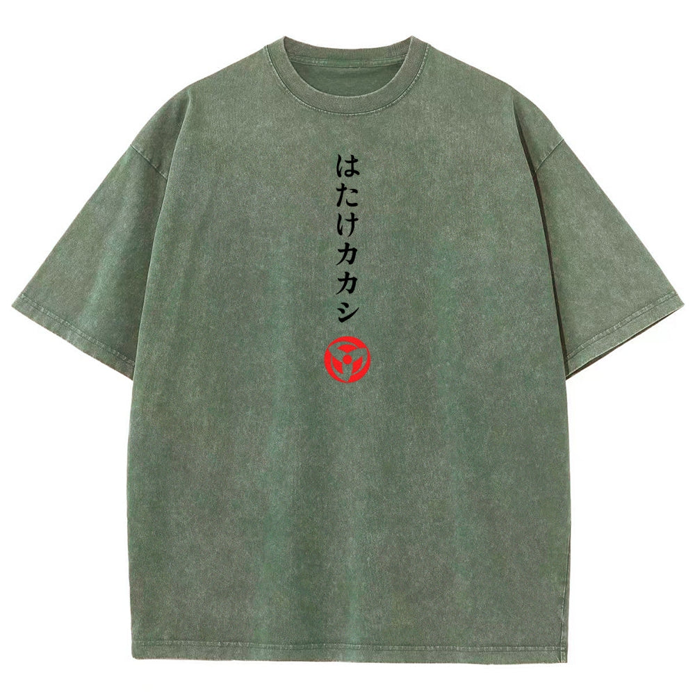 Naruto Unisex Fit Washed T-Shirt 2511024505