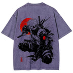 Naruto Unisex Fit Washed T-Shirt 2511024505