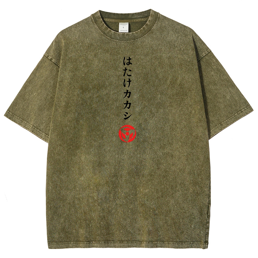 Naruto Unisex Fit Washed T-Shirt 2511024505