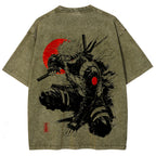 Naruto Unisex Fit Washed T-Shirt 2511024505