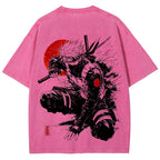 Naruto Unisex Fit Washed T-Shirt 2511024505