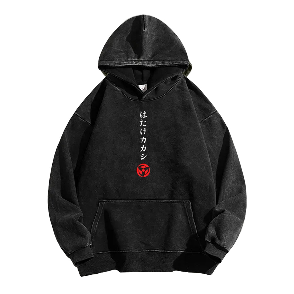 Naruto Unisex Washed Hoodie 2511024516
