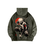 Naruto Unisex Washed Hoodie 2511024516