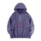 Naruto Unisex Washed Hoodie 2511024516