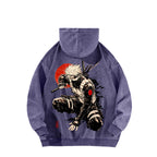 Naruto Unisex Washed Hoodie 2511024516