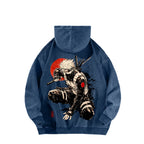 Naruto Unisex Washed Hoodie 2511024516