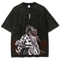 Demon Slayer Unisex Fit Washed T-Shirt 2511029897