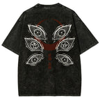 Demon Slayer Unisex Fit Washed T-Shirt 2511029897