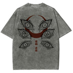 Demon Slayer Unisex Fit Washed T-Shirt 2511029897