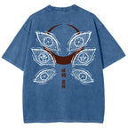 Demon Slayer Unisex Fit Washed T-Shirt 2511029897