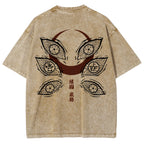Demon Slayer Unisex Fit Washed T-Shirt 2511029897