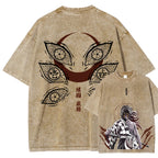 Demon Slayer Unisex Fit Washed T-Shirt 2511029897