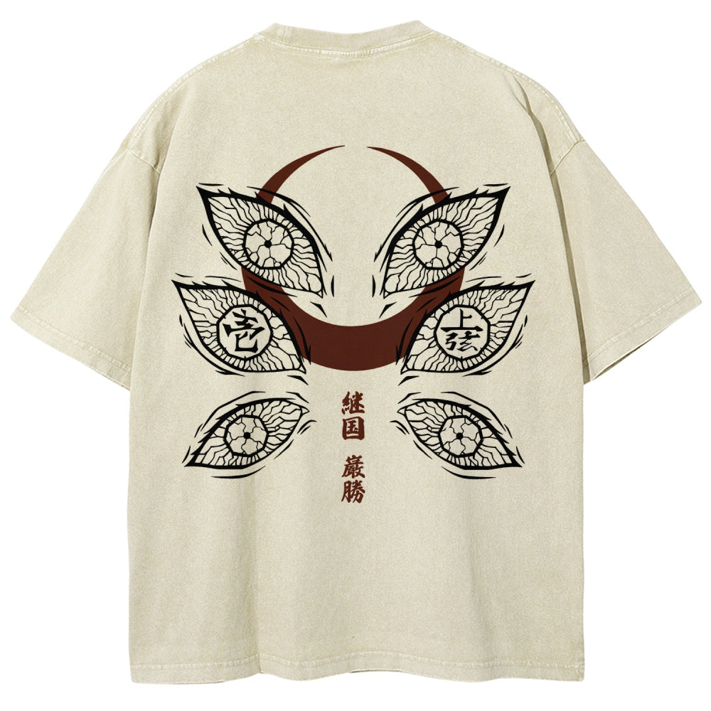 Demon Slayer Unisex Fit Washed T-Shirt 2511029897