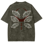 Demon Slayer Unisex Fit Washed T-Shirt 2511029897