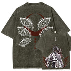 Demon Slayer Unisex Fit Washed T-Shirt 2511029897