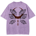 Demon Slayer Unisex Fit Washed T-Shirt 2511029897