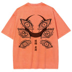 Demon Slayer Unisex Fit Washed T-Shirt 2511029897
