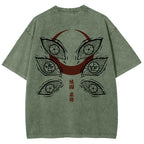 Demon Slayer Unisex Fit Washed T-Shirt 2511029897