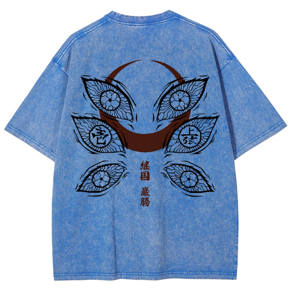 Demon Slayer Unisex Fit Washed T-Shirt 2511029897