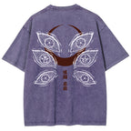Demon Slayer Unisex Fit Washed T-Shirt 2511029897