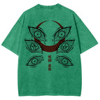 Demon Slayer Unisex Fit Washed T-Shirt 2511029897